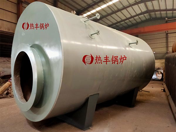 5吨烟火管卧式余热锅炉